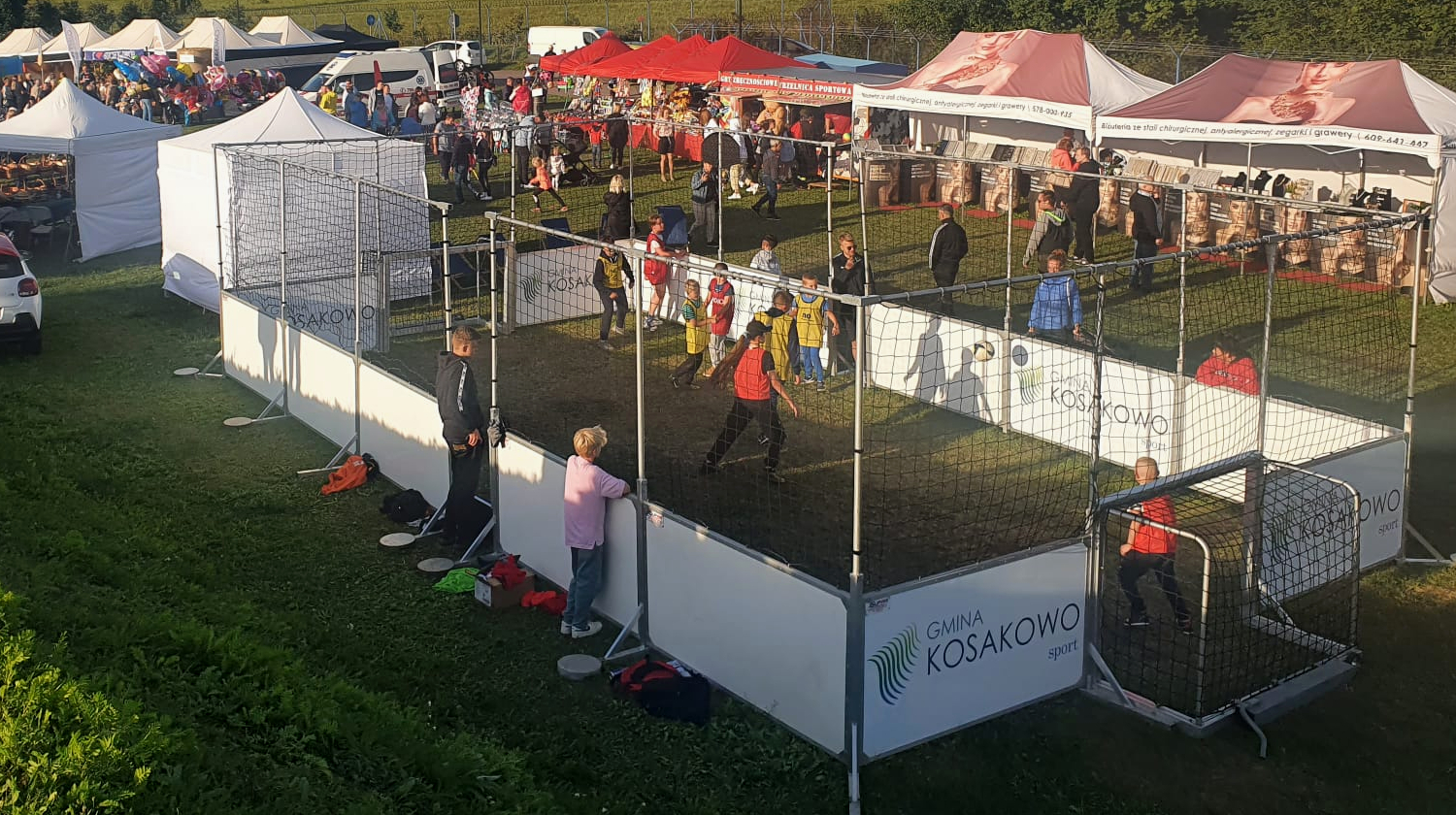 Boisko mobilne w Kosakowie